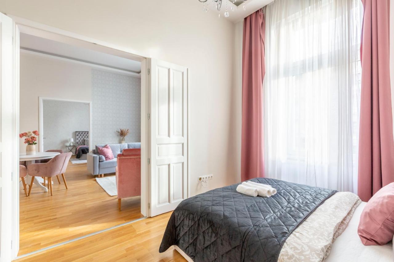 Luxury 3Bedrm 2Bathrm Apartment With Danube River View Budapeste Exterior foto