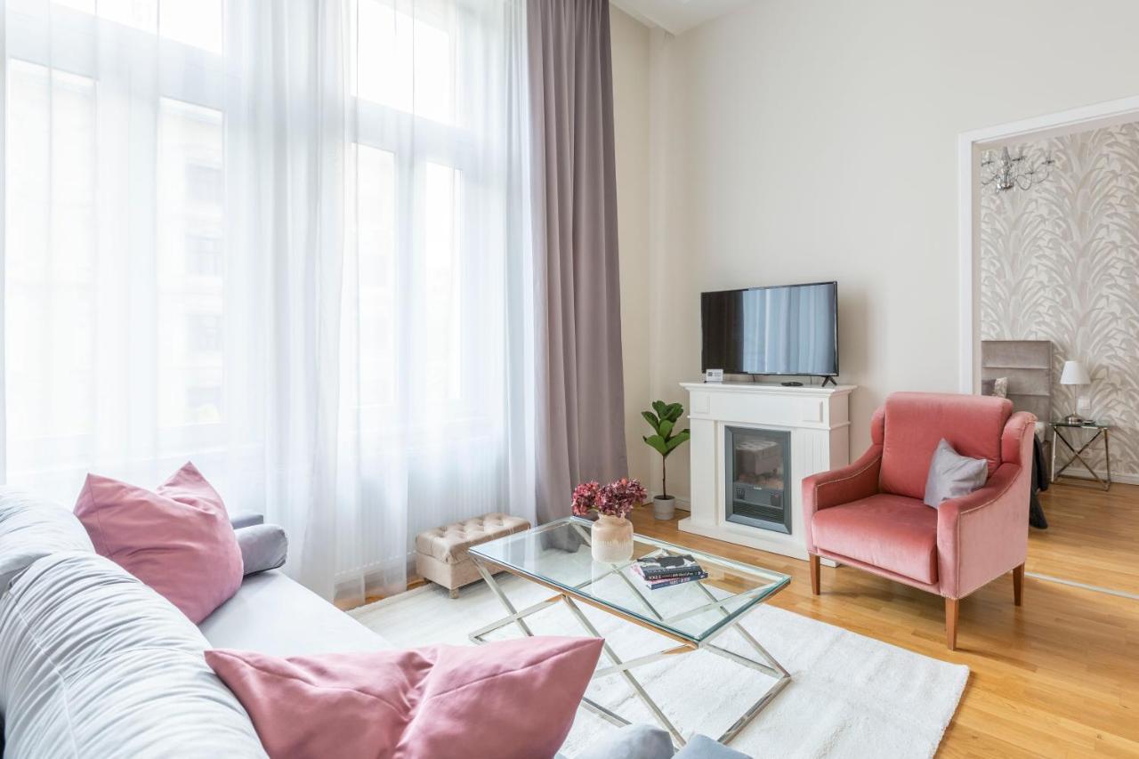 Luxury 3Bedrm 2Bathrm Apartment With Danube River View Budapeste Exterior foto